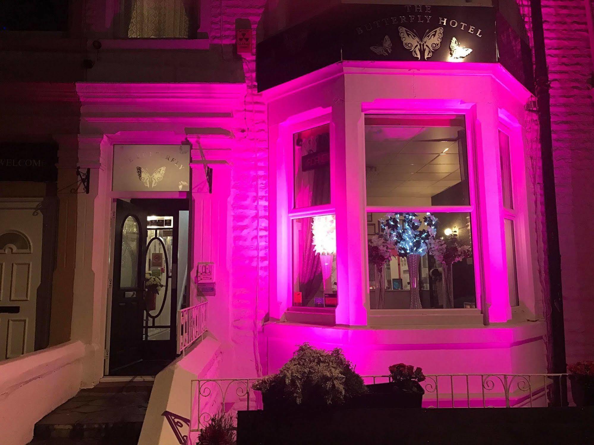 The Butterfly Hotel Group Weekends (Adults Only) Blackpool Bagian luar foto