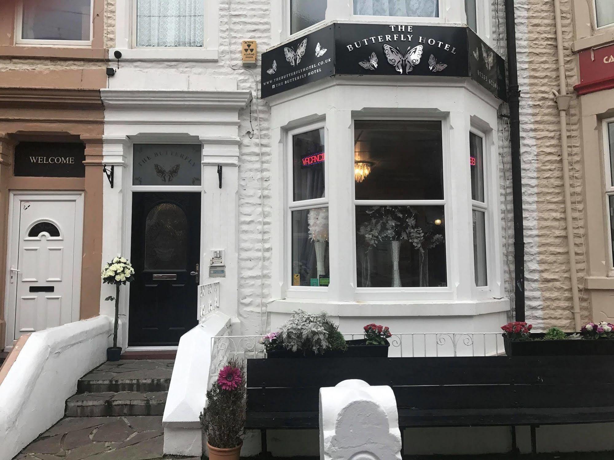 The Butterfly Hotel Group Weekends (Adults Only) Blackpool Bagian luar foto